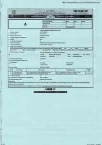 Certifications